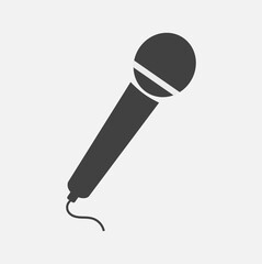  Microphone Flat Icon