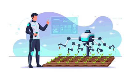 The future of agriculture, innovative technology solutions in sustainable farming practices