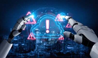 AI monitoring and detecting cloud-based security threats in real time, enhancing data protection and preventing unauthorized access in digital systems Parse