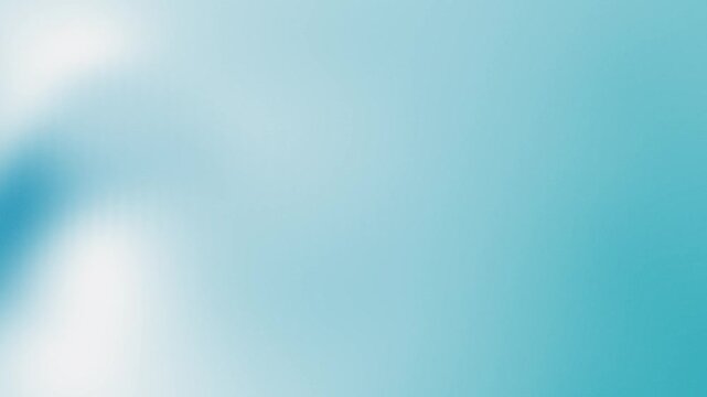Abstract 4k light blue noise gradient background with dynamic bright accent colors. For UI UX App interfaces. Seamless loop