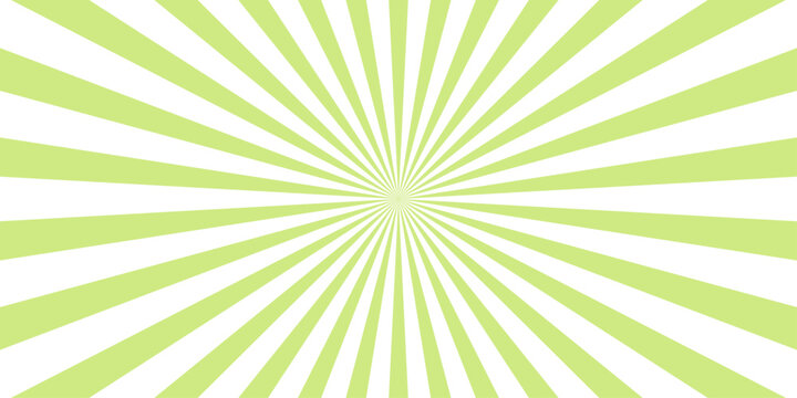 Retro vintage burst sunrise sunbeam element with spiral striped pattern. Funky ray elements with Classic vintage rays design. Radial rays light retro design with reminiscent of circus themes	
