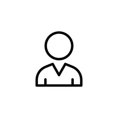 Professional Portrait of a Confident Business Person in Formal Attire