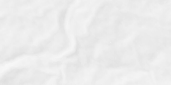 Creased paper texture white crumpled blank paper texture. Grunge paper texture. Natural watercolor text abstract wrinkled white recycled grungy ripped pattern poster paper.	