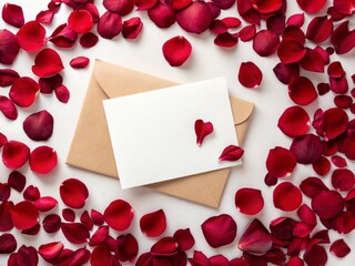 Romantic happy valentines day greeting card, wedding invitation, women's day c