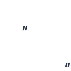 Obraz premium Quote Frame Symbol Icon