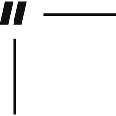 Obraz premium Quote Symbol and mark quote