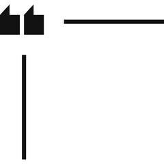 Quote Symbol and mark quote