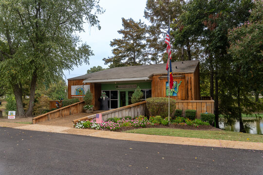 Leland, Mississippi: Birthplace of the Frog, An Exhibit of Jim Henson's Delta Boyhood. A Muppet museum honors the roots of Jim Henson's most beloved creation, Kermit the Frog.