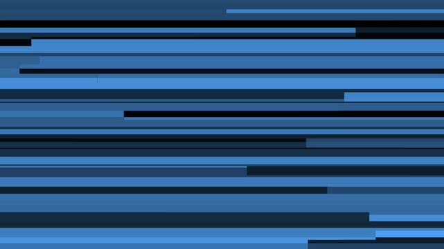 Abstract Geometric Horizontal Bars of Blue Tones Background image photo