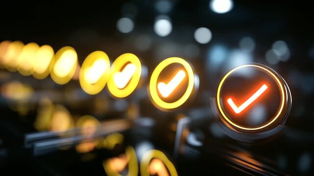 Digital checklists for business certification interface quality assurance streamlining verification process automation performance audit system control for efficiency