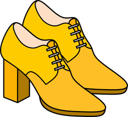 Ladies Fashion Heels Graphic