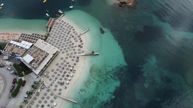 ksamil, riviera albanesa