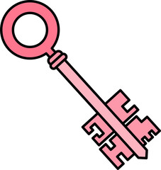 House Key Minimal Icon