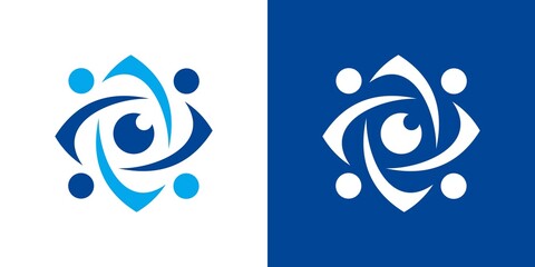 Eye Logo Design For Family