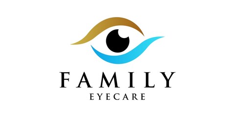 Eye Logo Design For Family