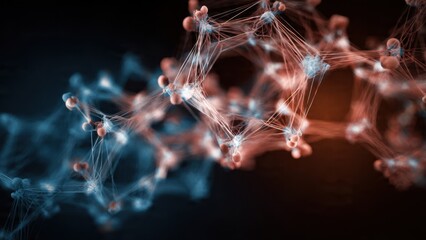Abstract connection network structure
