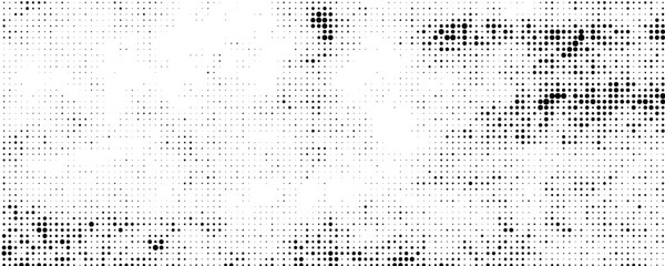 Wave halftone pattern. Halftone dots background. Vector eps 10