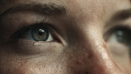 Fototapeta premium Close up of a Human Eye