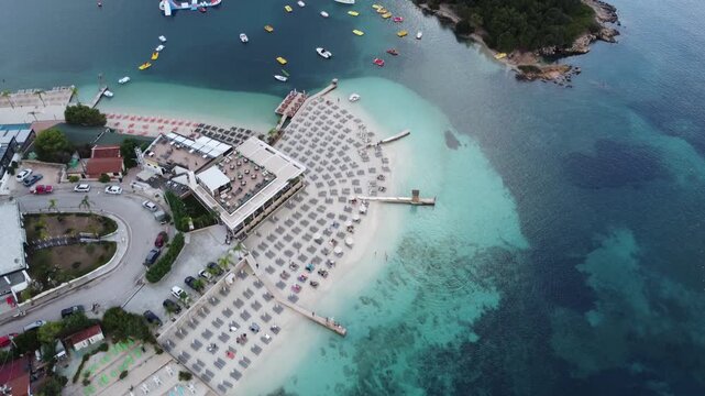 ksamil, albania