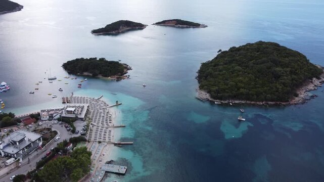 ksamil, albania