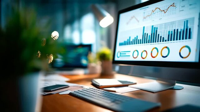 SEO optimization dashboard visualization search ranking analytics interface digital marketing audit website performance review optimization metrics analysis search engine comp