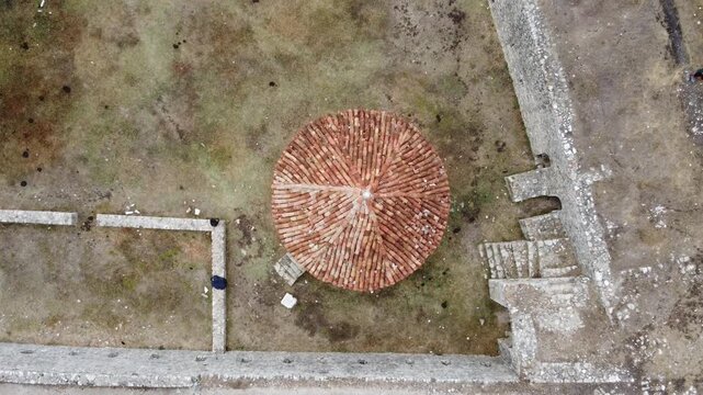 castillo triangular veneciano, albania