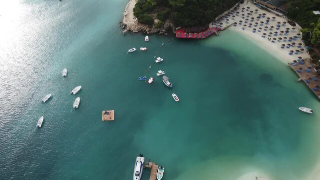 ksamil, albania