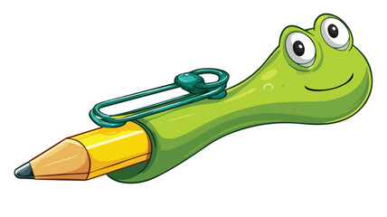 Fun Cartoon Style Zip Clipart Vector Illustration for Creative Projects