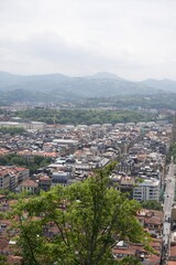 Obraz premium San Sebastian Spain city 