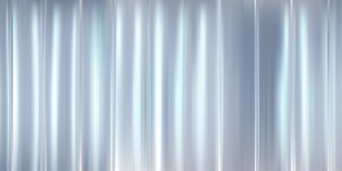 Obraz premium Abstract glass background featuring 3D gradient patterns and line effects. Premium ribbed textures in blue for window designs. Vintage chrome reflections or frosted panels for walls.