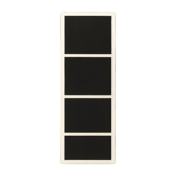 PNG Vertical photo strip template