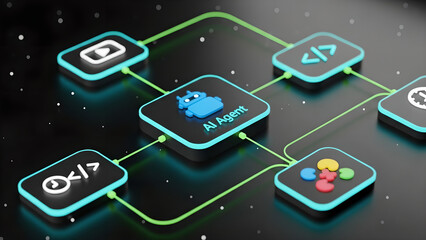 AI Agent Technology Network Flow