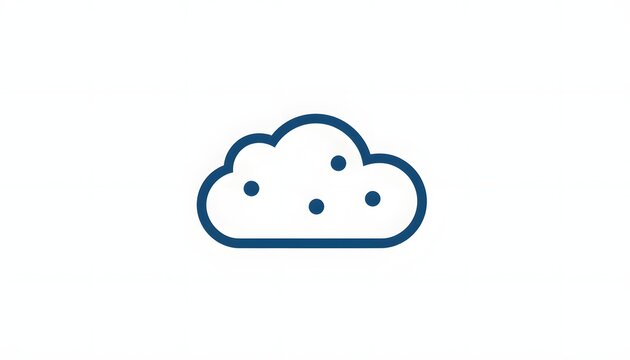 cloud computing icon