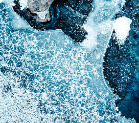 water splash background,ice texture 