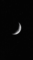 Naklejka premium moon