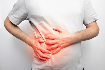Abdominal pain, health problems caused by poor nutrition