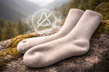 merino wool socks no smell no odors