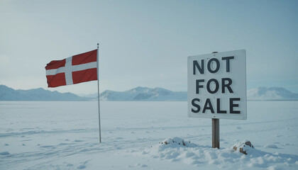 greenland off market not for sale for usa