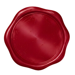 Red Wax Seal Stamp