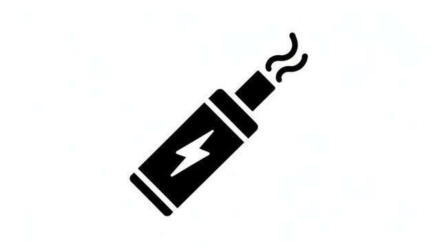 Vaping Icon Images – Browse 29,315 Stock Photos, Vectors, and Video