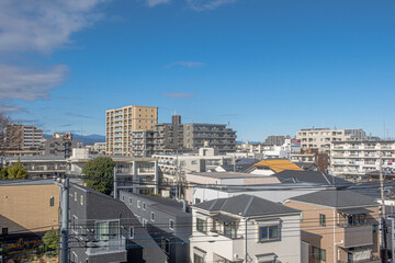 Fototapeta premium 街の風景