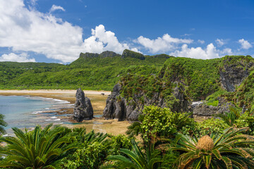 Cape Hedo, Okinawa, Japan Natural Coastline