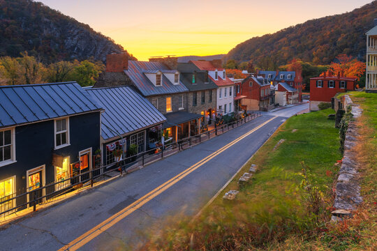 Harpers Ferry, West Virginia, USA During