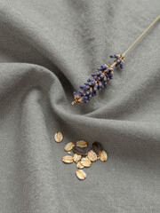 Driftwood Grey Background for Greeting Cards