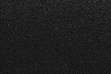 Close up of black foam cushion