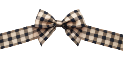 ribbon isolated on white