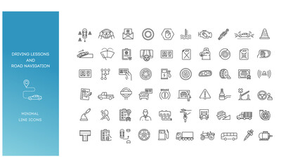 Driving Lessons and Road Navigation