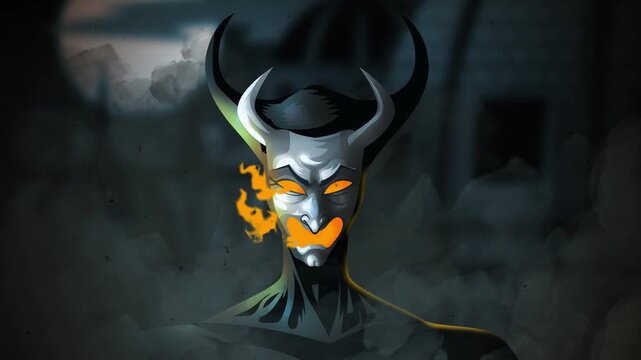 spring heeled jack breathing fire