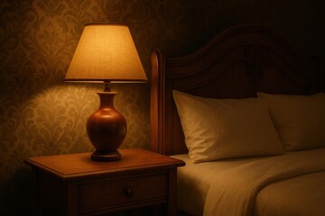Cozy evening relaxation bedroom intimate atmosphere comfort and warmth