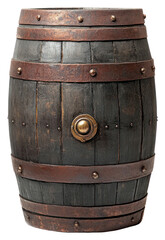 Obraz premium A vintage barrel ammunition weaponry grenade.
